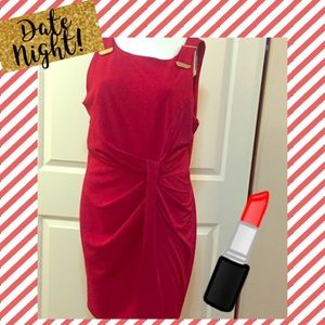 **BOGO**  Red cocktail dress NWT